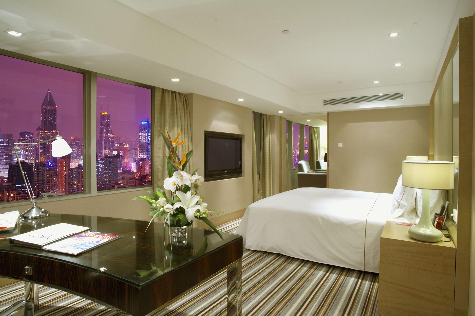 Jin Jiang Tower Hotel Shanghai Exterior photo
